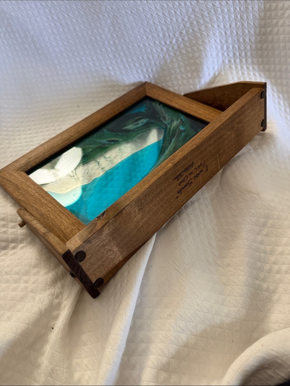 Exotic Sands Moving Sand Art by William Tabar Kinetic Art for desktop/bookshelf - Picture 6 of 9
